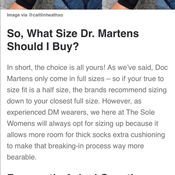 Dr.Martens smooth Jaden boot - Picture 9 of 9